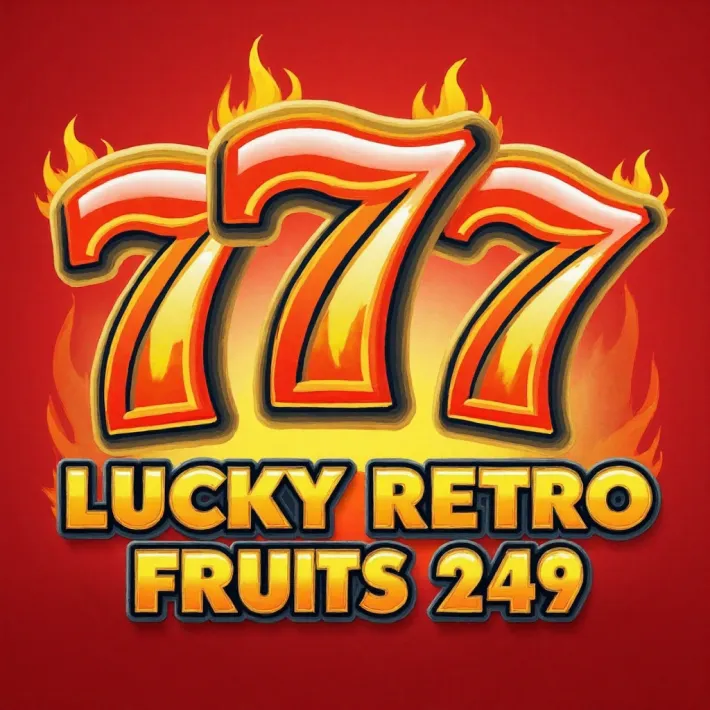 Lucky retro fruits